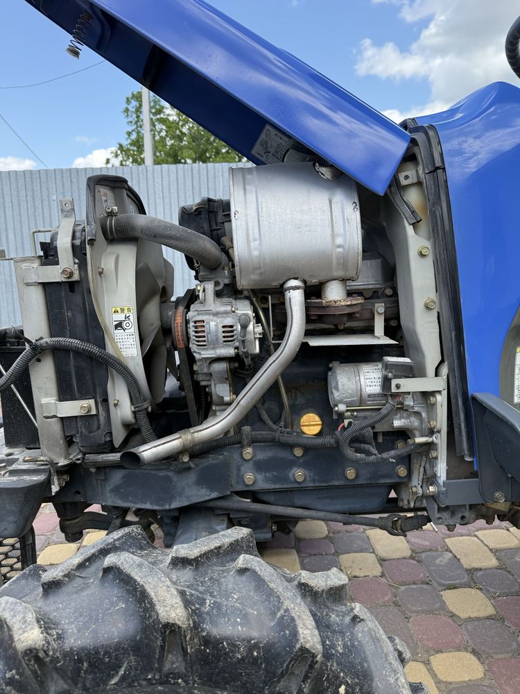 Японський мінітрактор Iseki