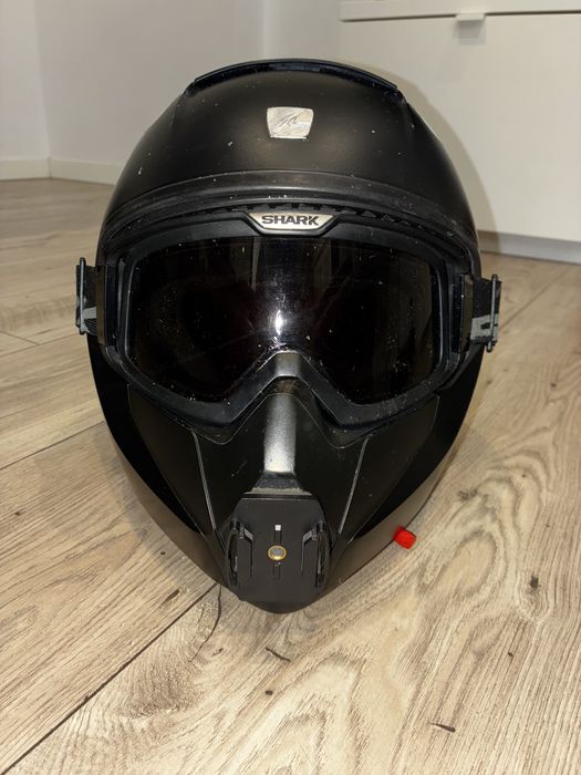 Kask Shark Raw M/L + reszta za free