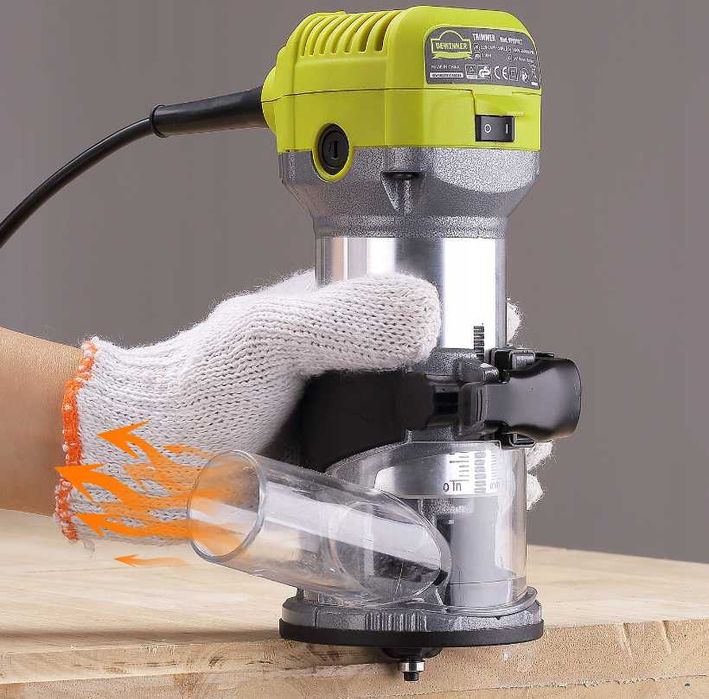 Profesjonalny FREZARKA Górnowrzecionowa DEWINNER 710w Metal (-20%)