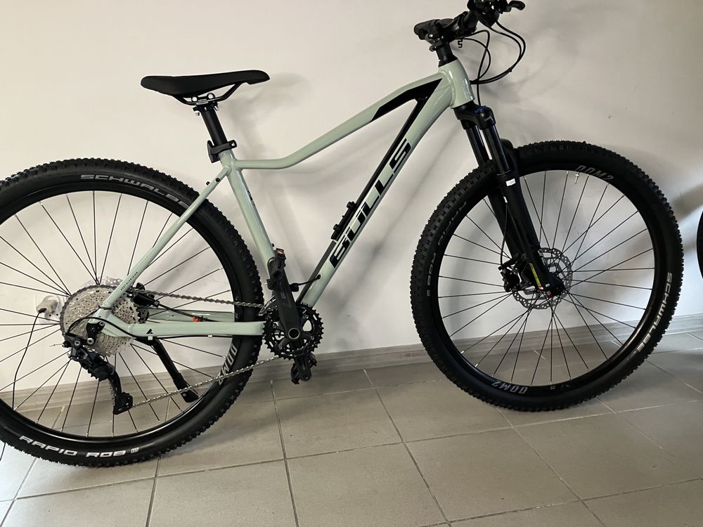 Nowy rower MTB BULLS Copperhead 2  29 rama S 2x11 DEORE