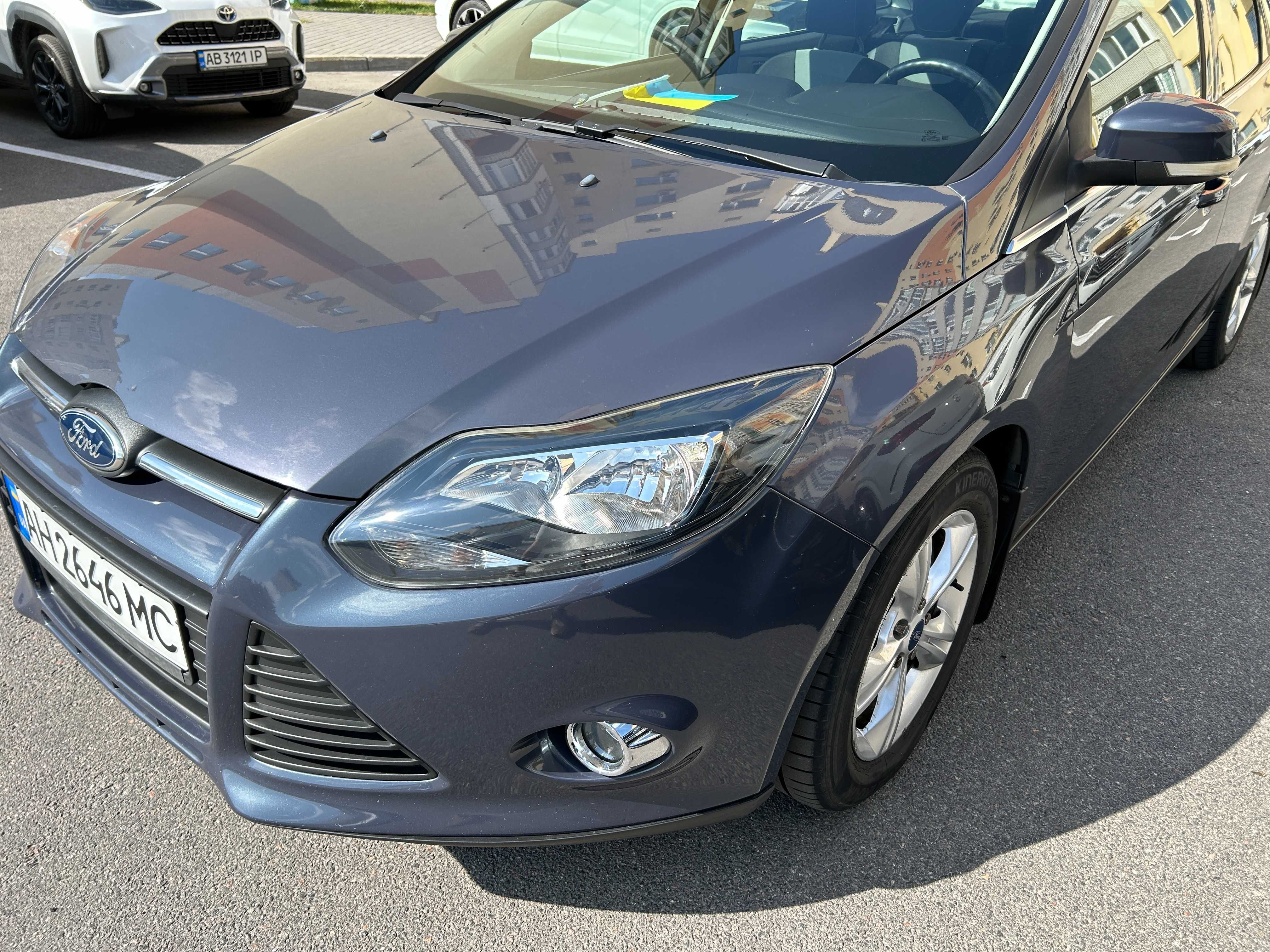 Офіційний Ford Focus 3 покоління 2011 рік 1.6 Ti-VCT MT (125 к.с.)