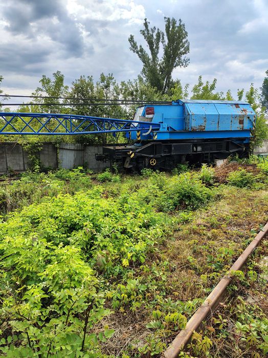 Кран підйомний на залізничному ходу