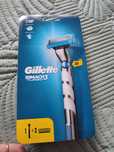 Gillette, Mach3 Turbo, Maszynka + 2 wkłady
