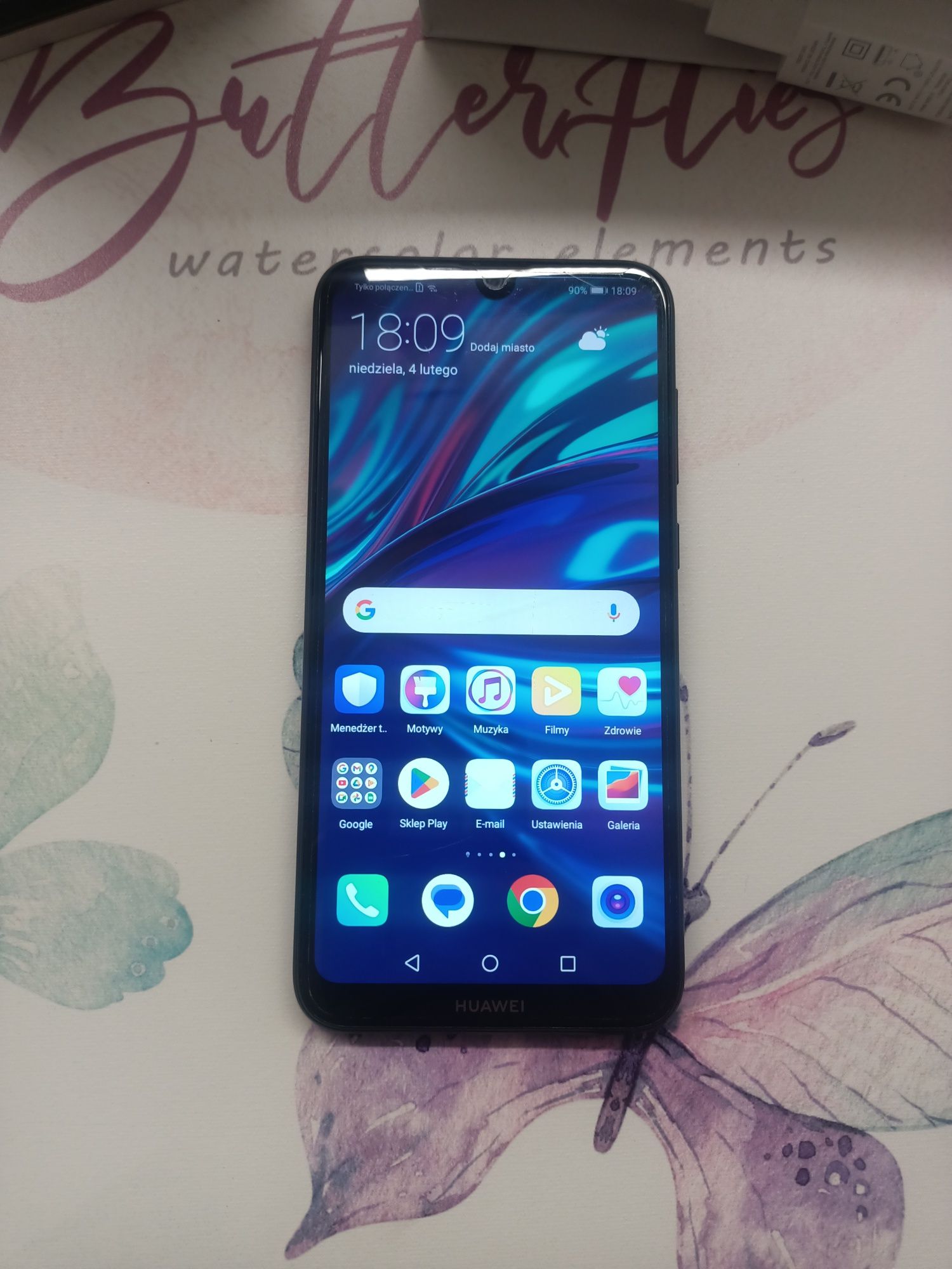 Huawei Y7  telefon