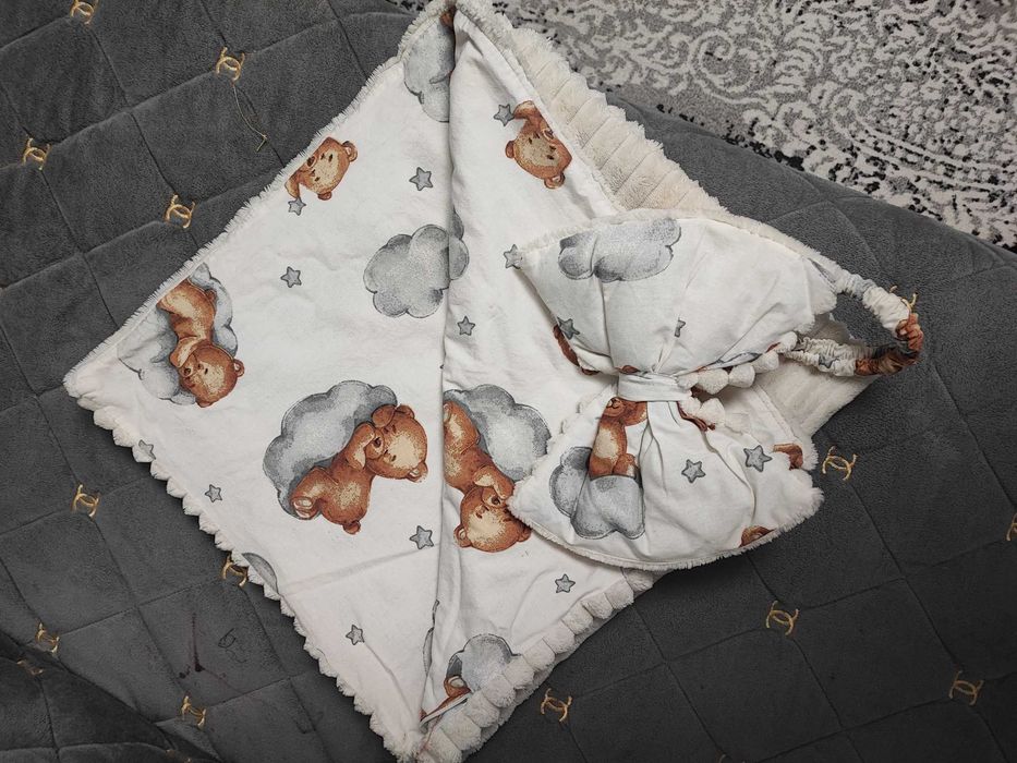 Конверт, плед на виписку