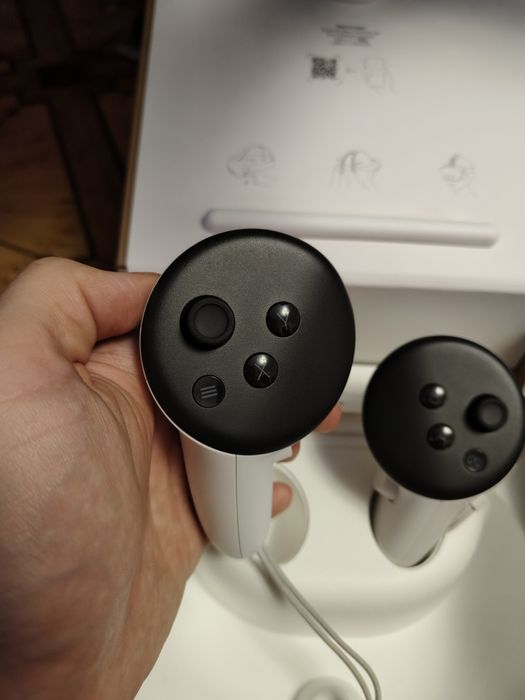 Гарантія. Як нові! Окуляри віртуальної реальності Meta Quest 3 128GB