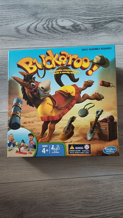 Gra Buckaroo od hasbro