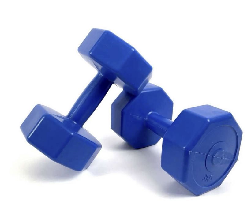 Ціна від виробника‼️Гантели 1кг 2кг 3кг 4кг для фитнеса фітнес гантелі