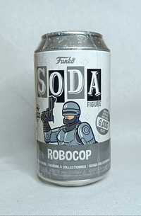 Funko Soda Figure  Robocop