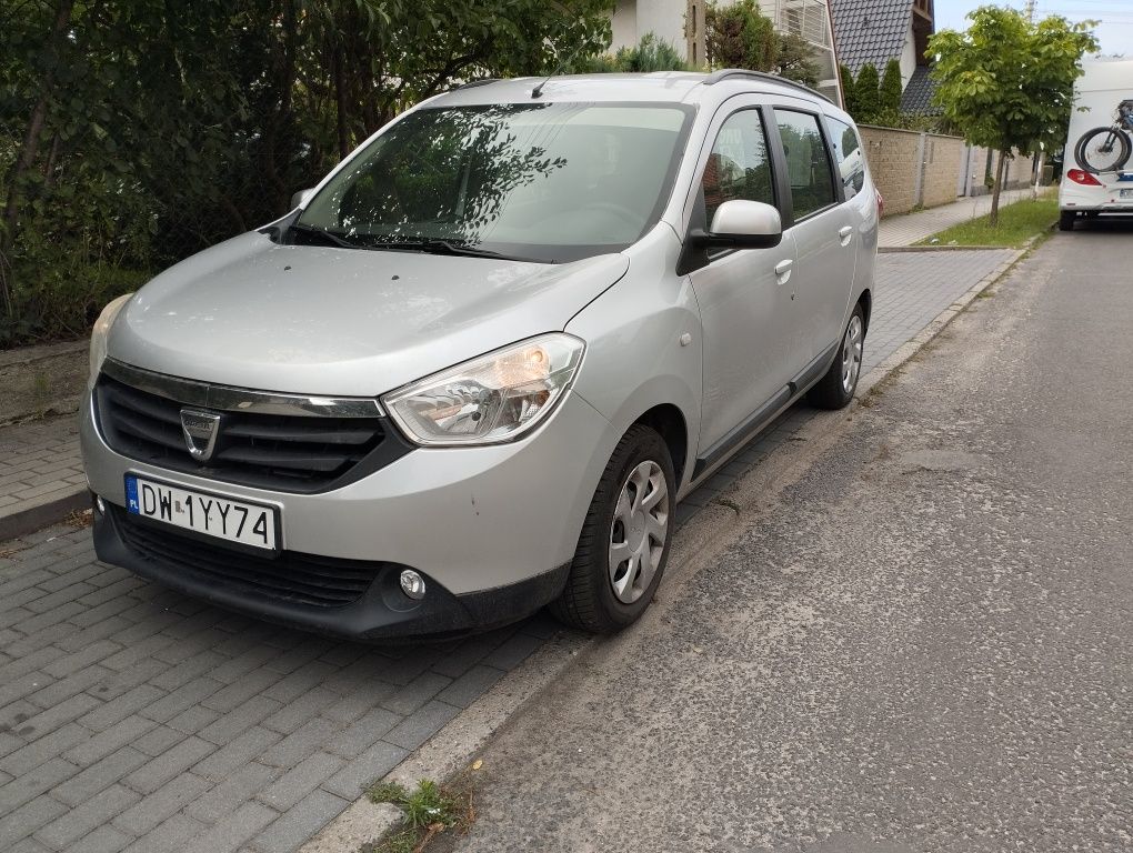 Dacia Lodgy 1.2 Benzyna 7 osobowy
