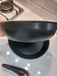 Сковородка wok жаровня Tefal