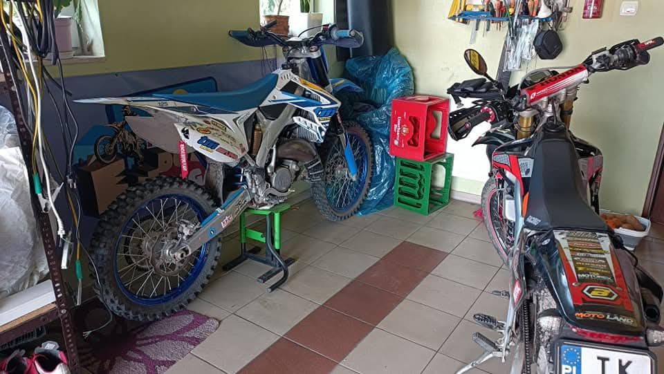 Cross 125 Tm Racing Mx ideał