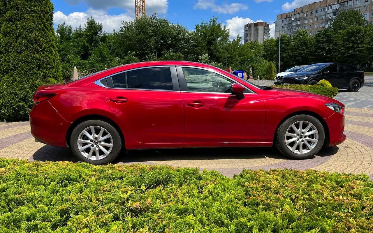 Mazda 6 2012 року