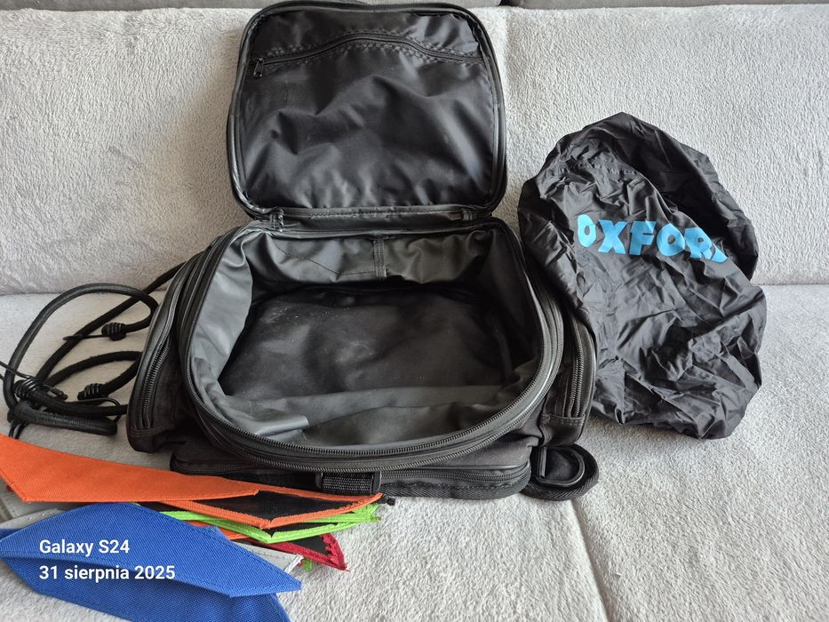 Torba sakwa motocyklowa Oxford pojemność 36 l