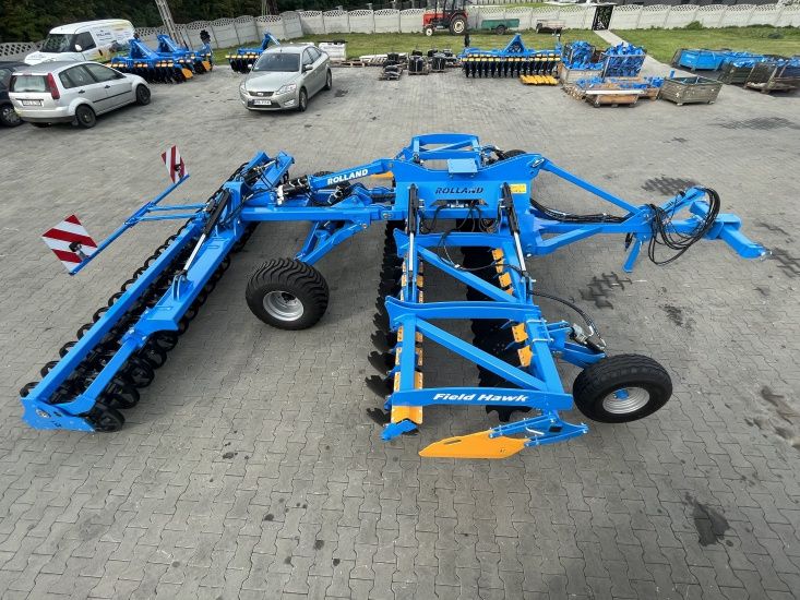 Brona talerzowa Rolland Field Hawk 4m 4.5m 5m 5.5m 6m Nowa transport