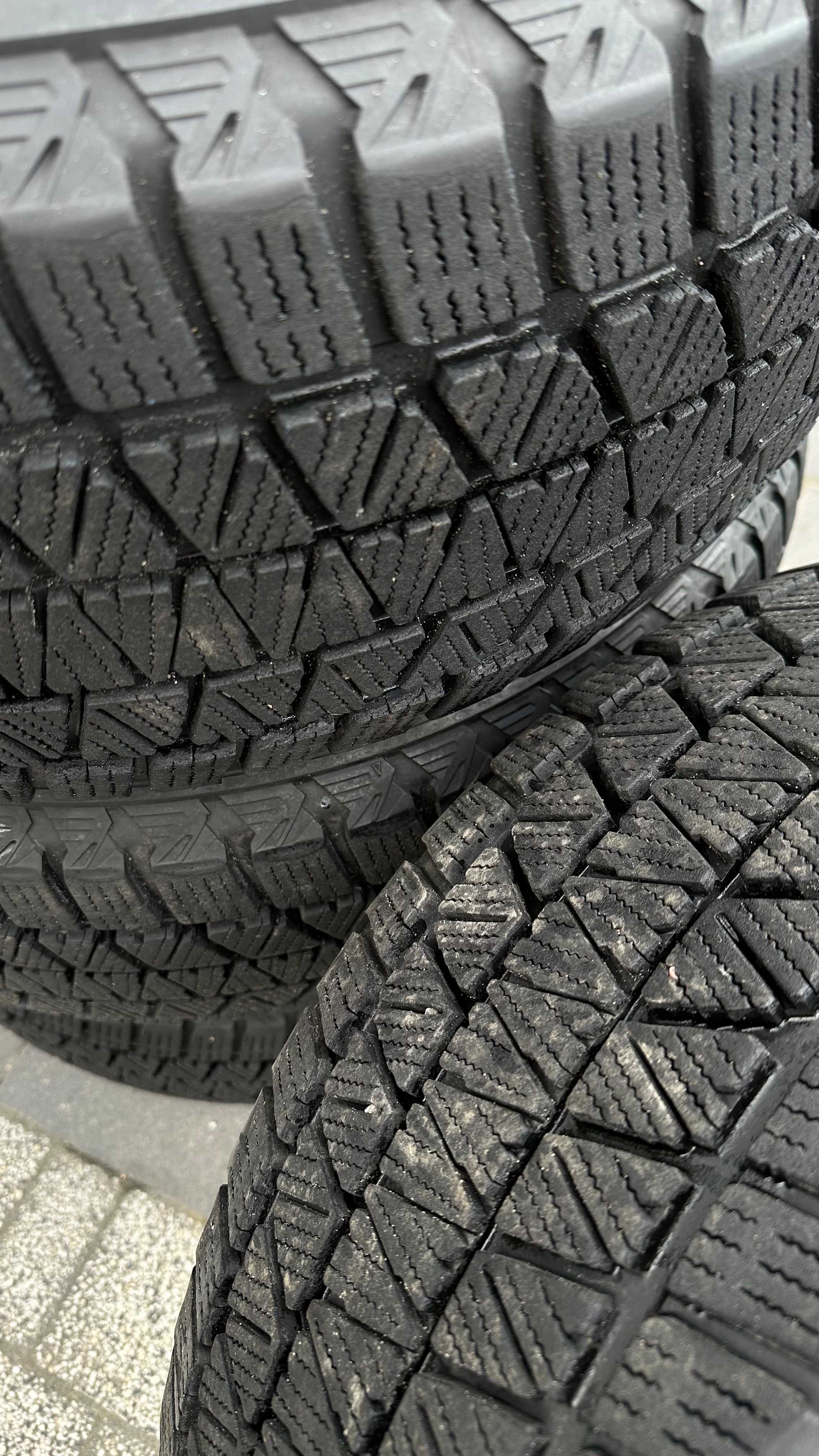 2021 zima 9mm bieznik 255/50 r19 opony bridgestone blizzak dm-v3