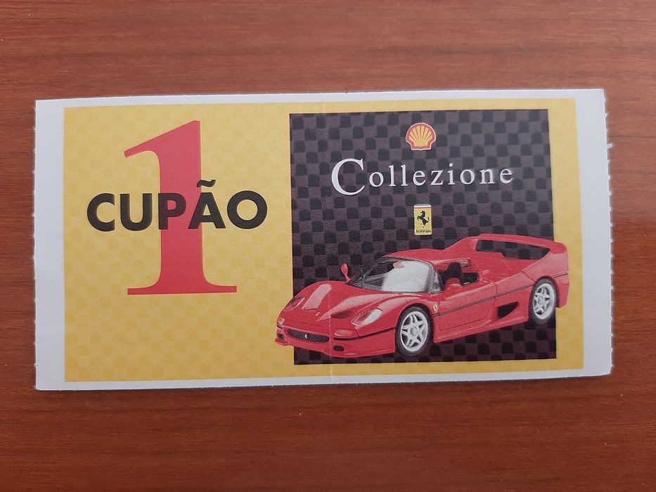 Cupão vintage Shell Collezione