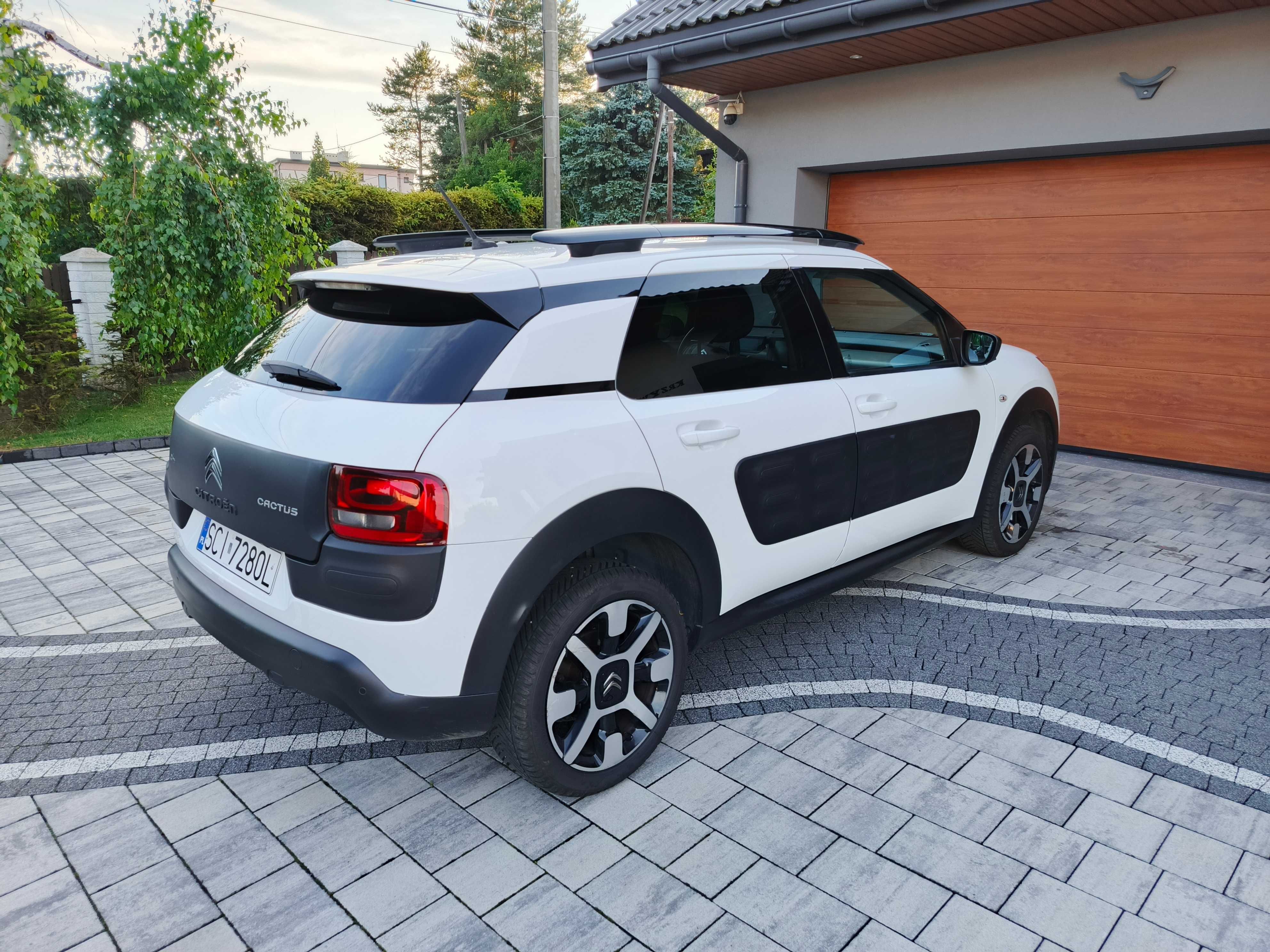Citroen C4 Cactus 1.6 Blue HDi Feel Edition , EURO 6