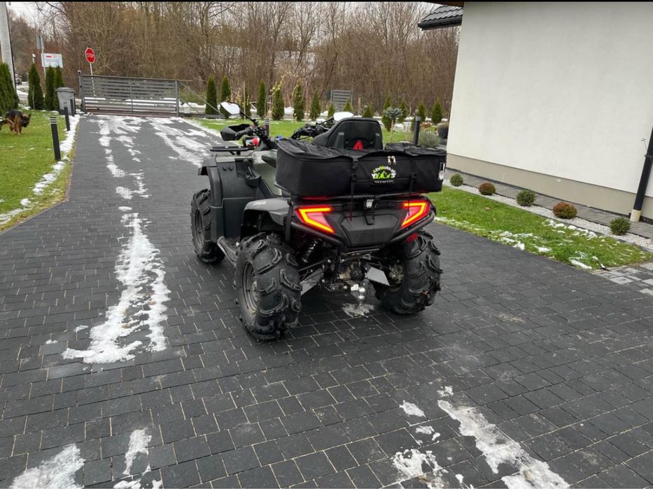 Quad Cf moto 625 EPS kupiony 03.2024 polski salon