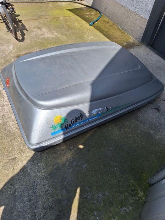 Box dachowy Trumienka