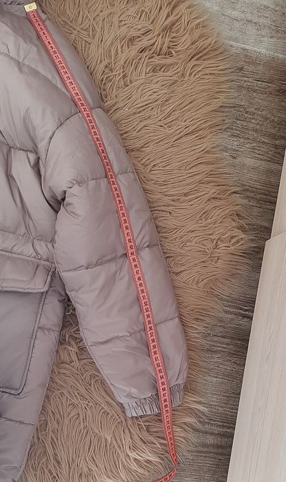 Нова довга курточка куртка фасон оверсайс