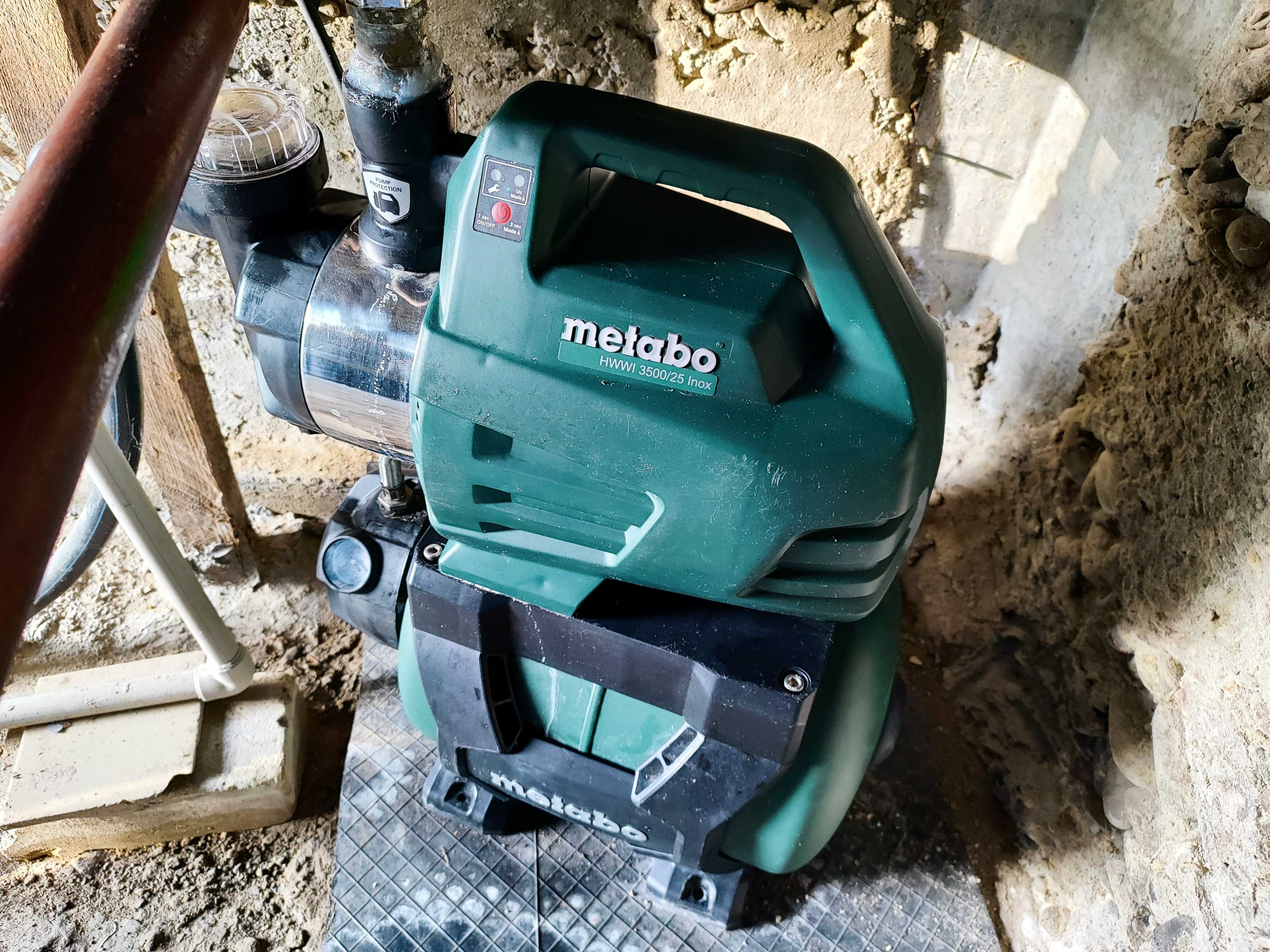 Насосная станция Metabo HWWI 3500/25 Inox