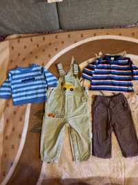 Одяг для хлопчика від 0,5 до 2 років
