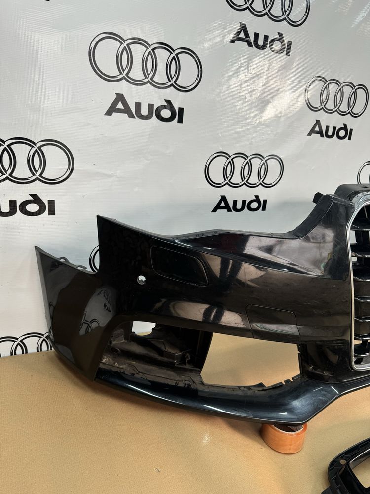 Audi A5 8T lift 12-16 COMPETITION zderzak przedni PDC SPRYSKI