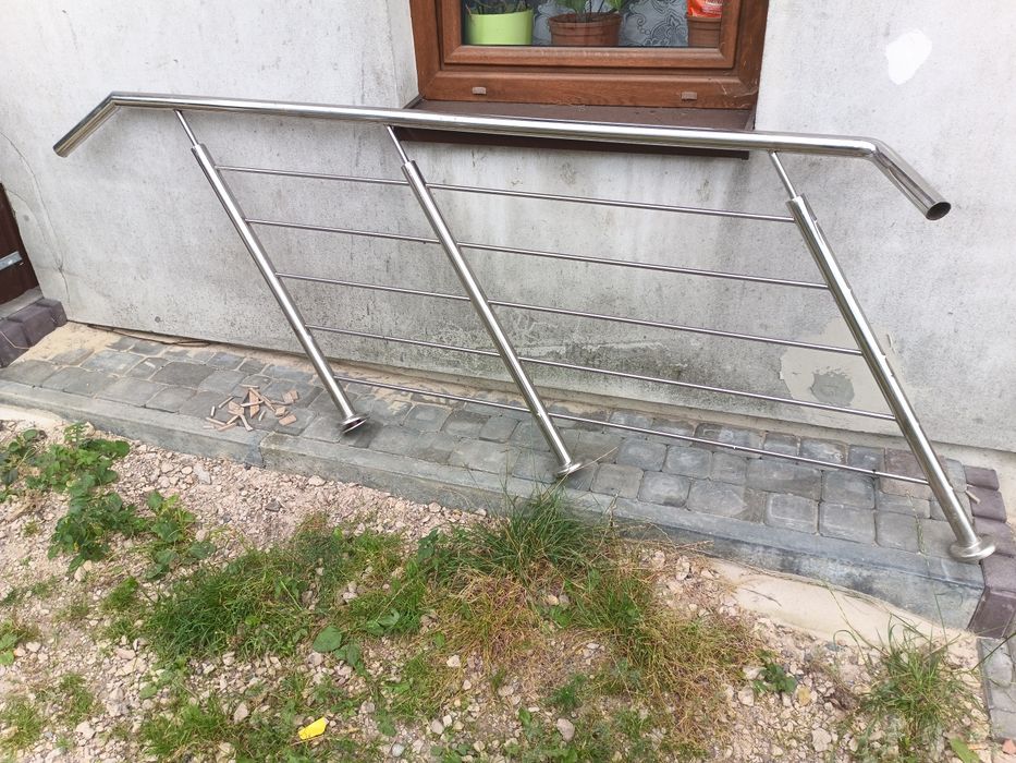 Barierka ze stali nierdzewnej