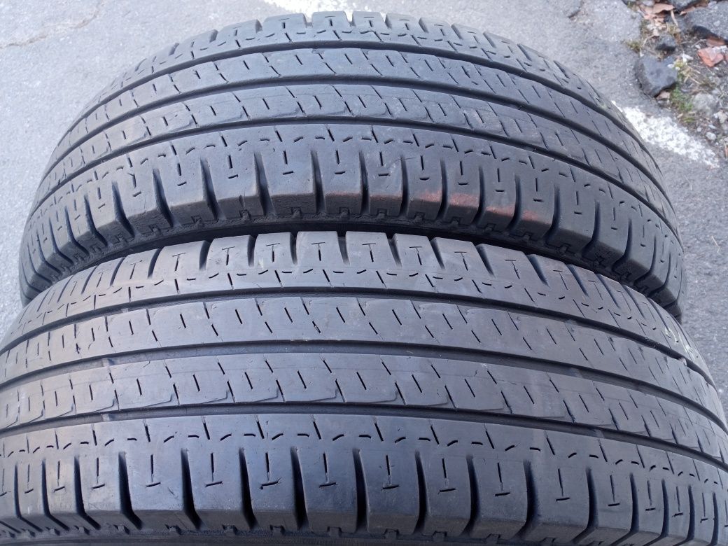 Шини б/у 205/75 R16C 110/108R Michelin Agilis Цешка літо Склад