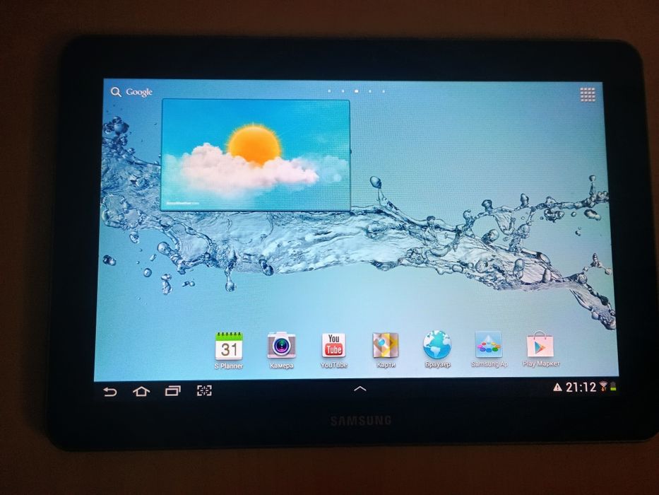Планшет Samsung GT-P7510 16gb
