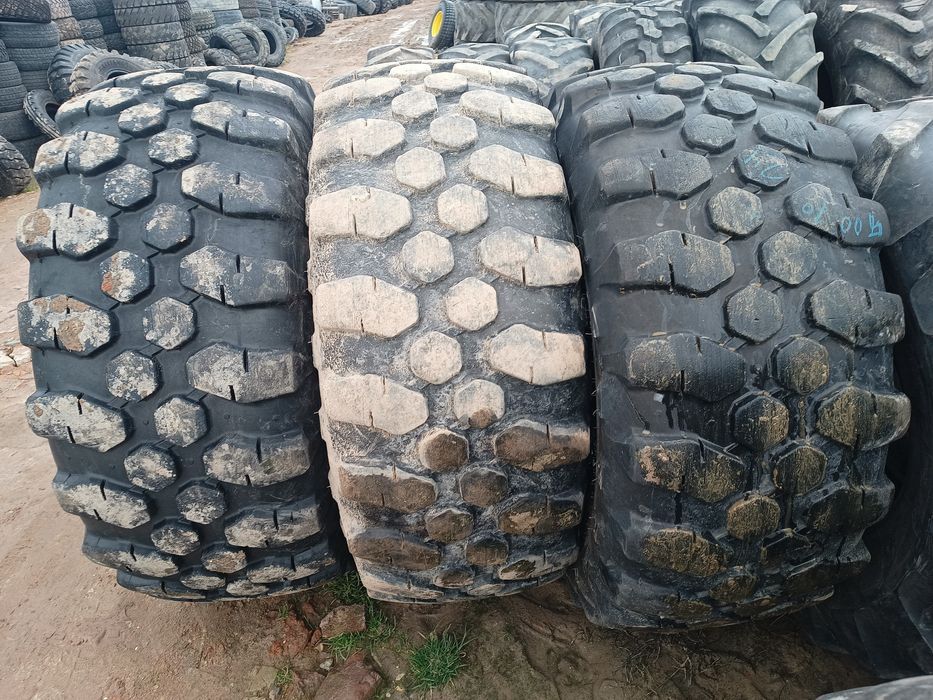 Opony rolnicze 500/70r24 komplet JCB Manitou cat merlo