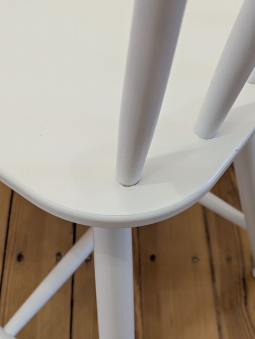 Krzesło dziecięce IKEA agam biały