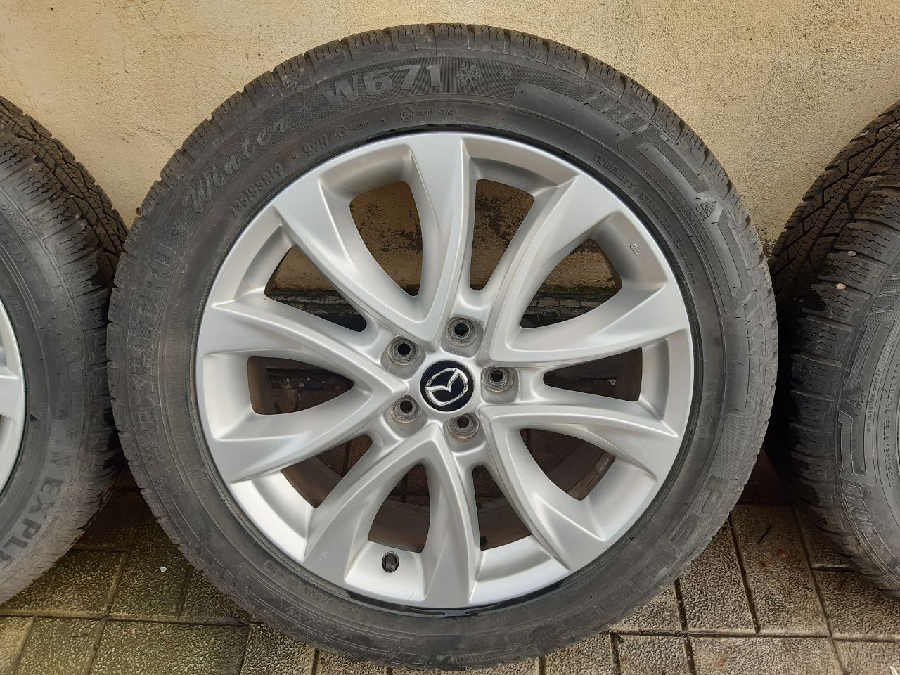 Оригінальні диски Mazda R19 5x114.3