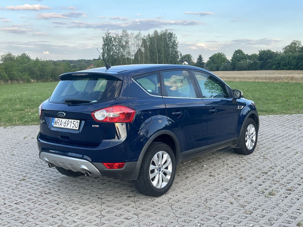 Ford Kuga 2.0 TDCI, 4x4, 2011 r.