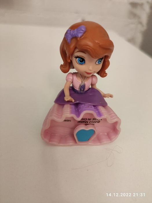 Figurka Sofia - Jej wysokość Zosia Mattel