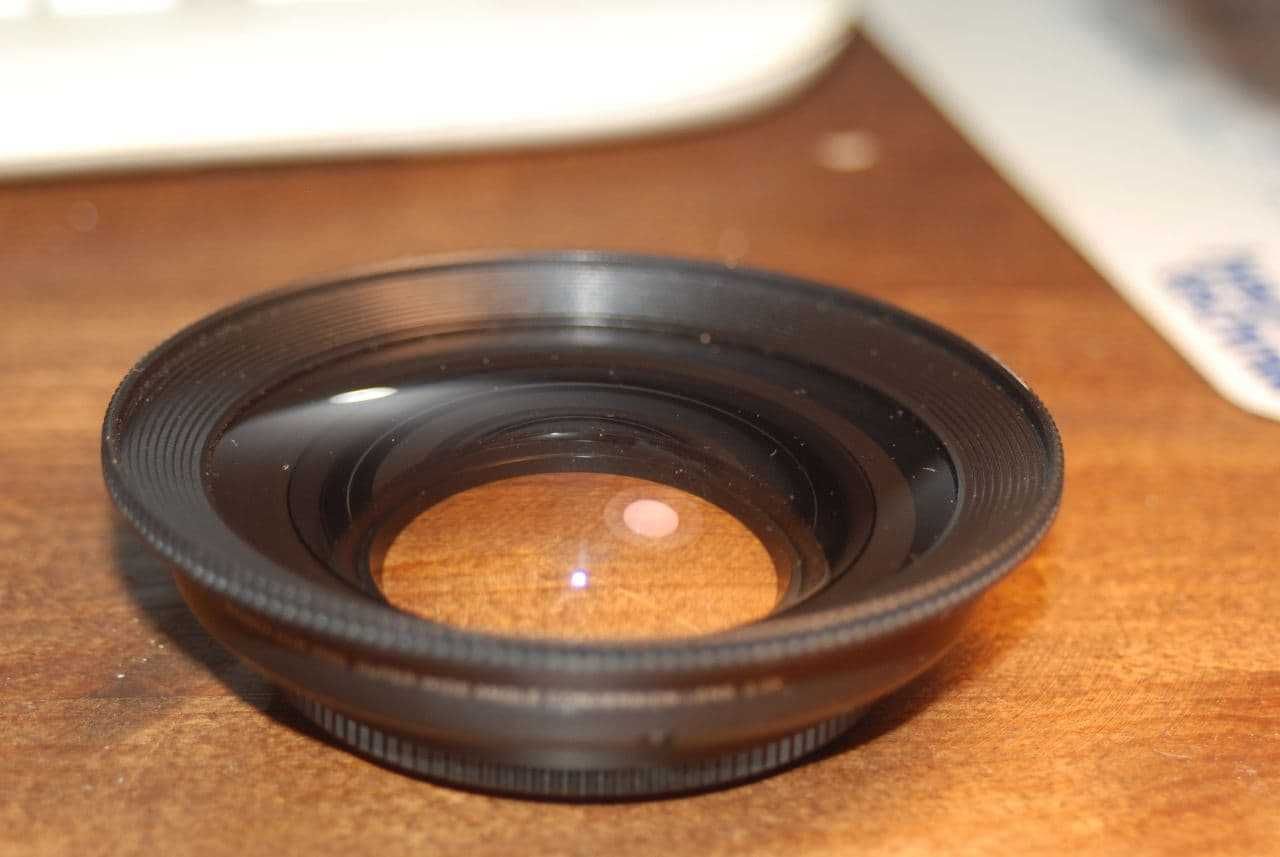 Konwerter DCR-5000 reinox Super-wideangle conversation lens 0.5X