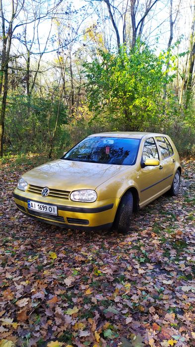 Продам Гольф 4  1,4 бензин/1999 рік