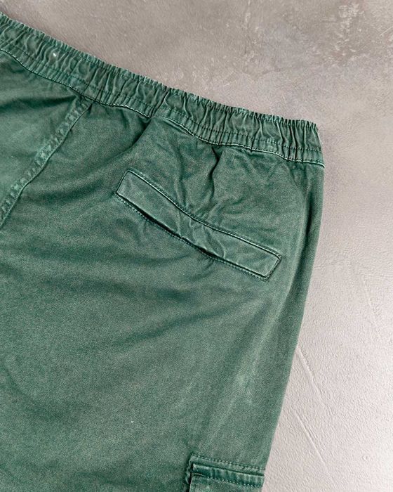 Штани Stone Island 313L1 Cargo Trousers Duck Green SI0182-DUGN
