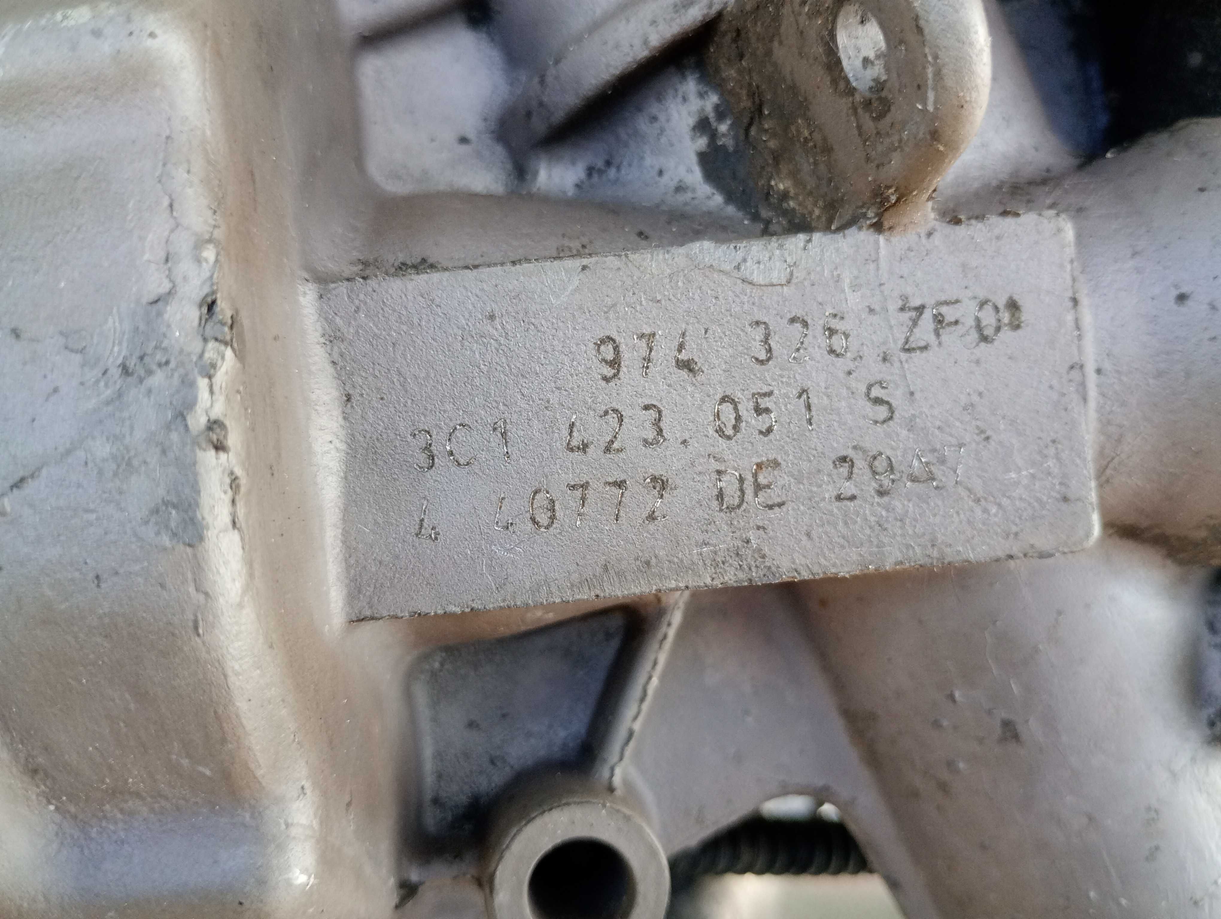 Рульова рейка Golf 5, Octavia2, Caddy3, Passat6, Touran, Jetta3, Seat