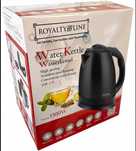 Czajnik elektryczny Royalty Line SSK-1.7 1500 W 1,7 l czarny