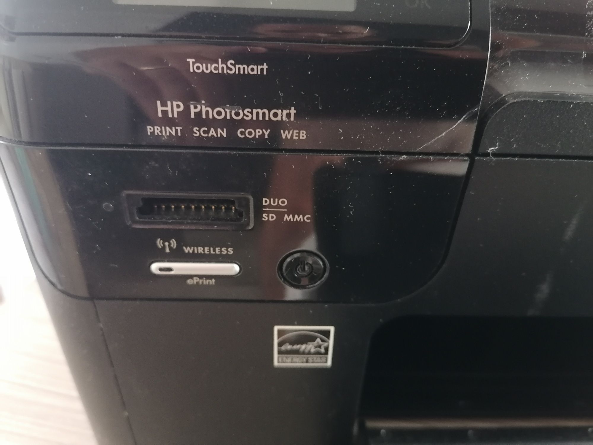 Impressora hp smart