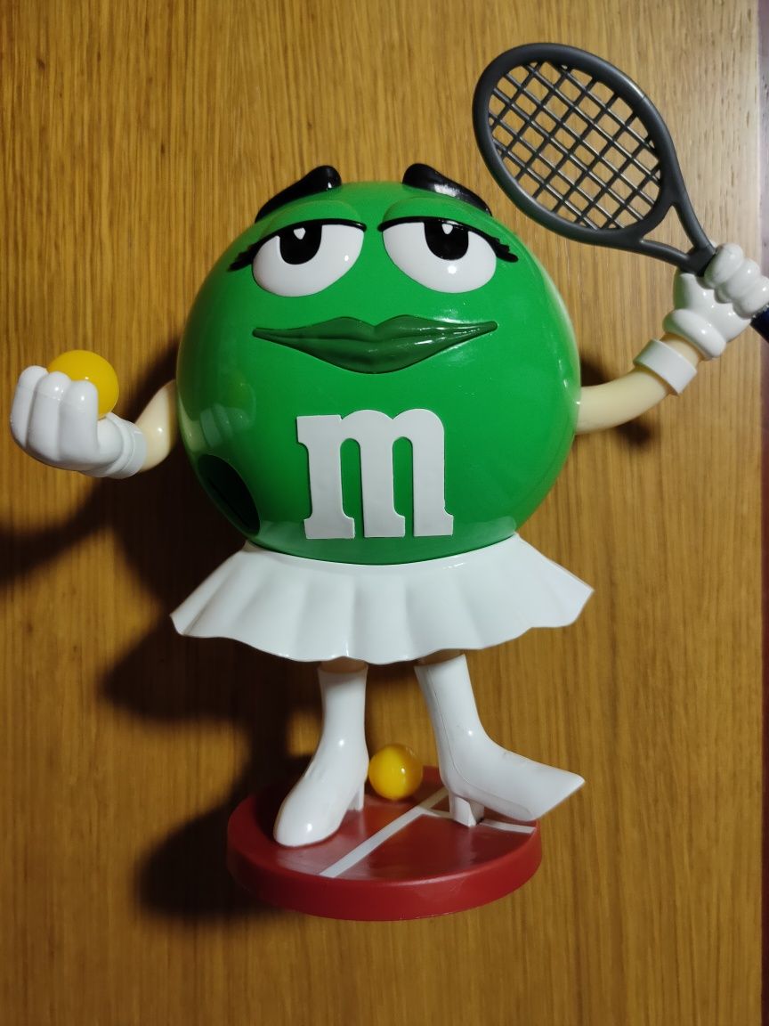 Dispensador M&M verde