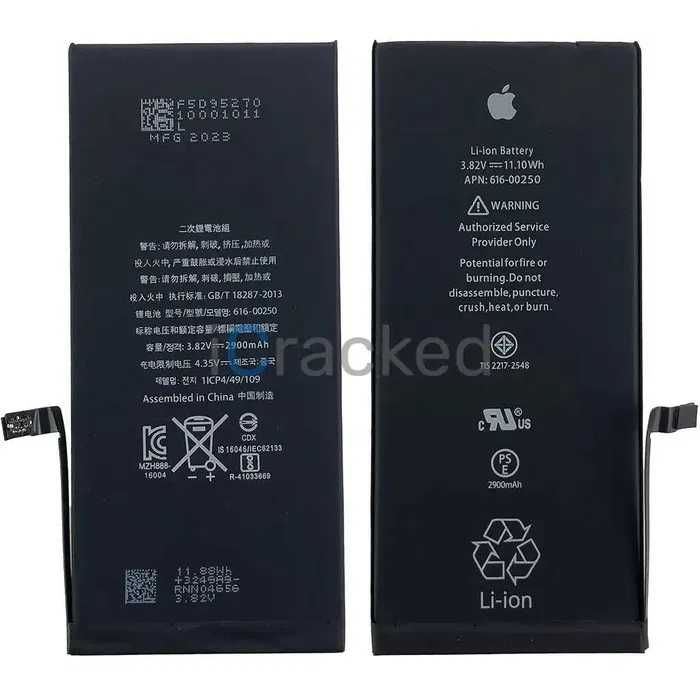 Акумулятор для iPhone 5s, 6S, 7 plus, 8  Orig