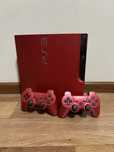 PlayStation PS3 Slim scarlet red 480 SSD