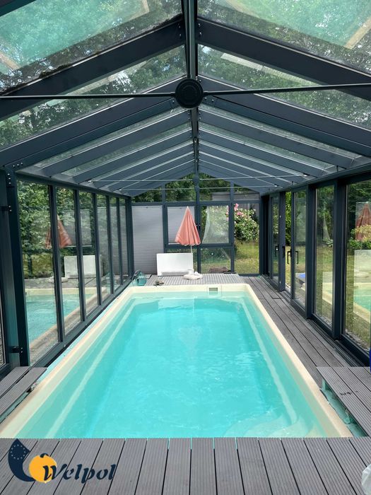 Zimowy ogród i zadaszenie tarasu – od producenta / Gwarancja i Montaż!