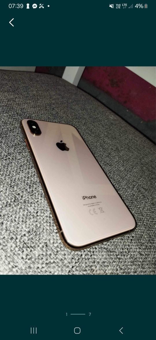 Sprzedam iphone xs