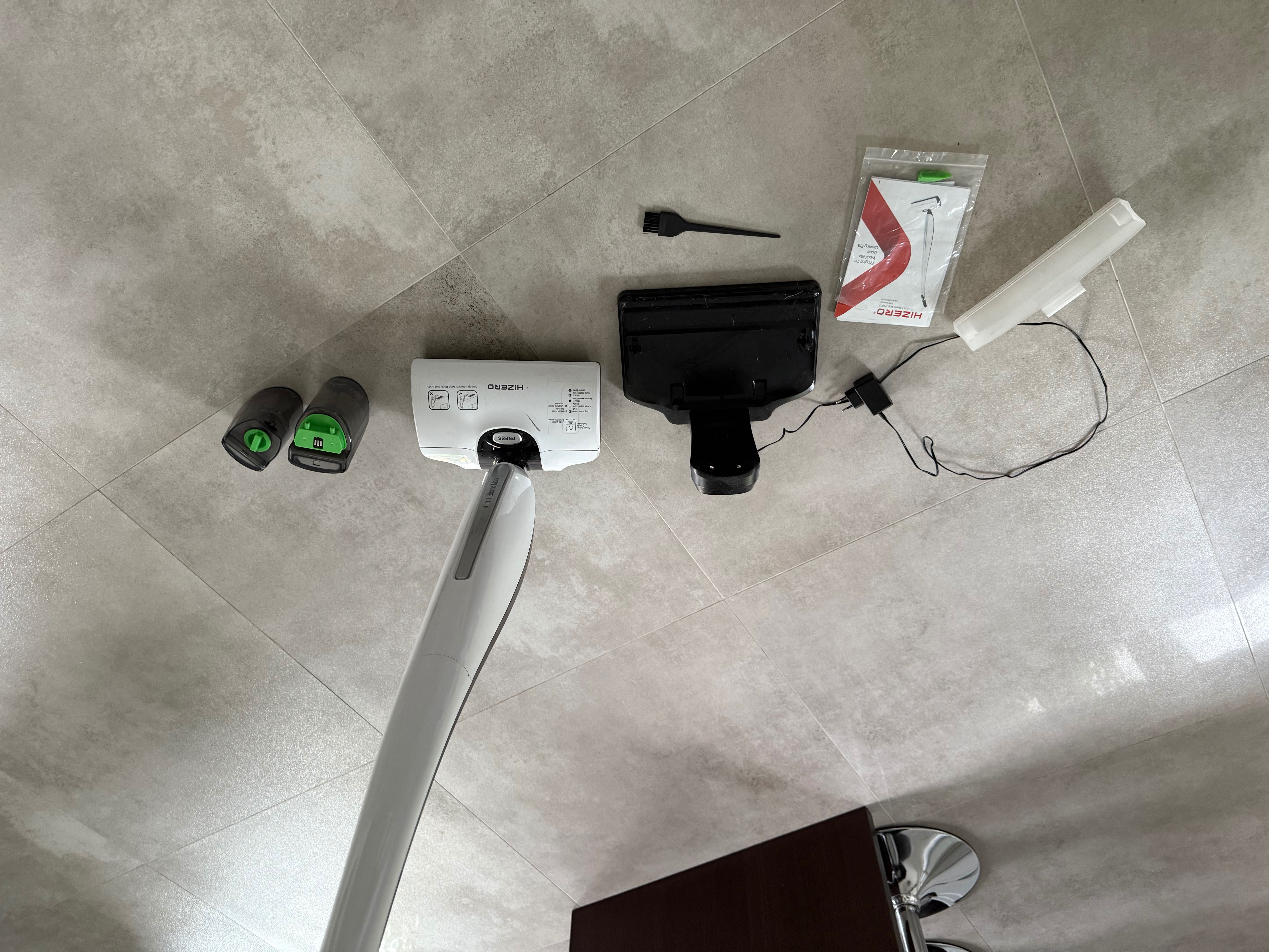 Hizero bionic mop f801