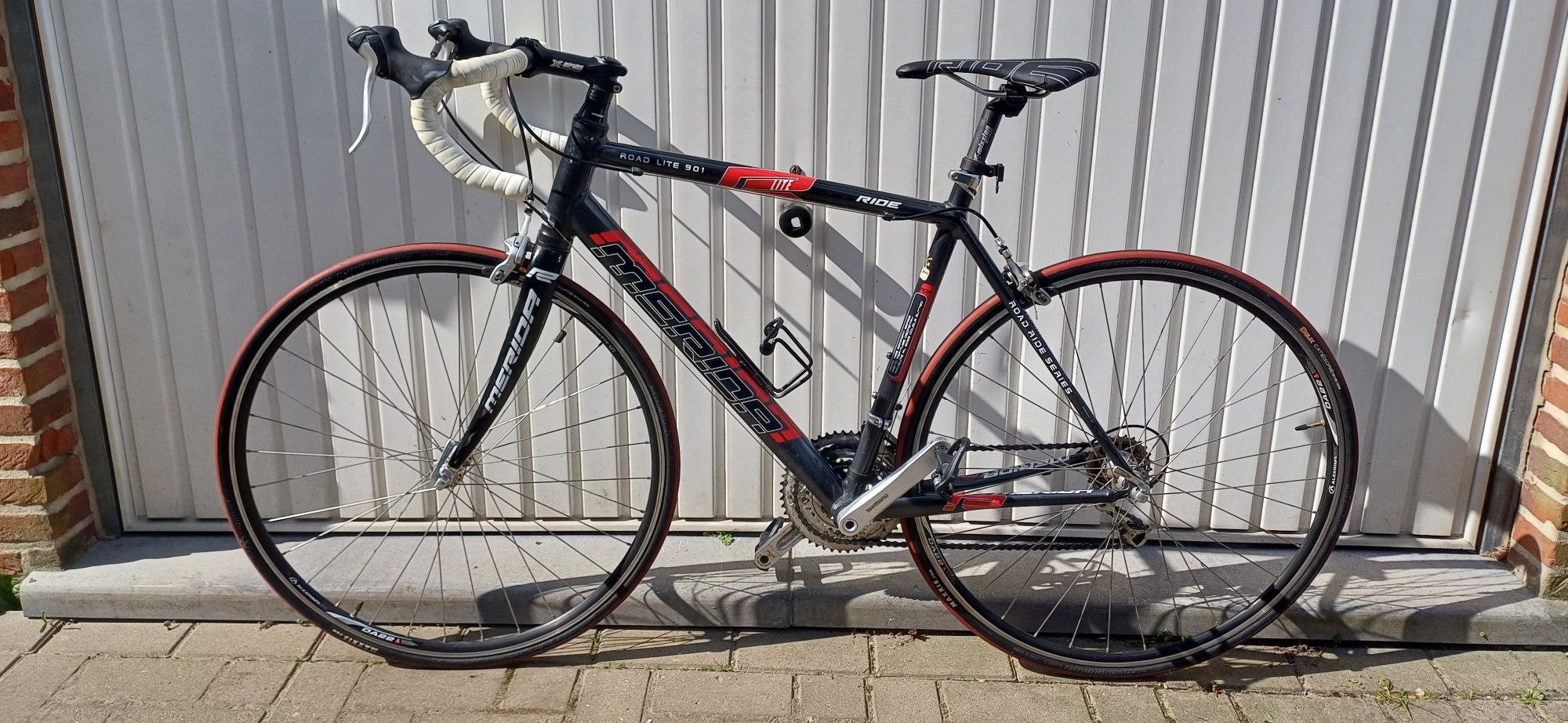 Rower Kolarzówka Meridla Road Lite 901 Shimano Sora FSA Carbon