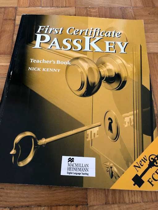First Certificate PassKey Teacher's Book